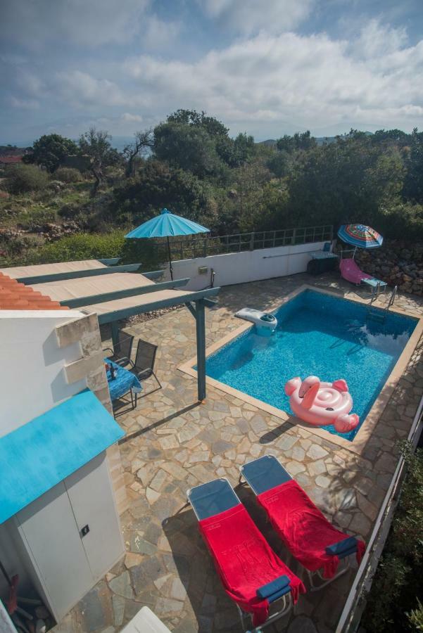 Villa Afou Afráta Exteriér fotografie