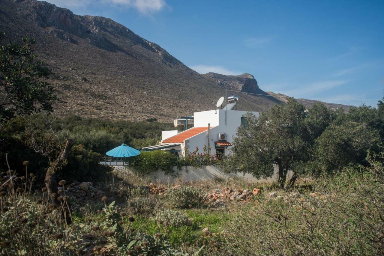 Villa Afou Afráta Exteriér fotografie