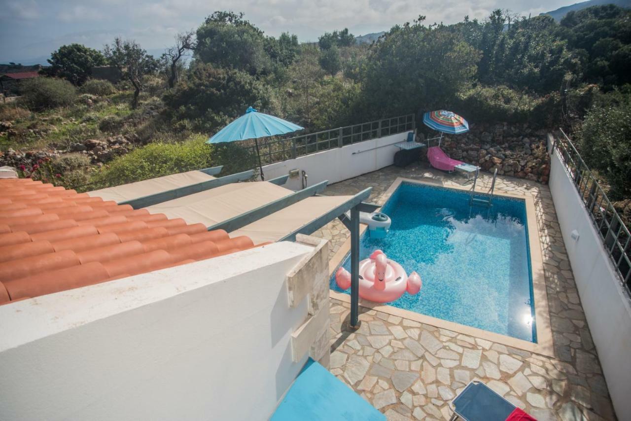 Villa Afou Afráta Exteriér fotografie