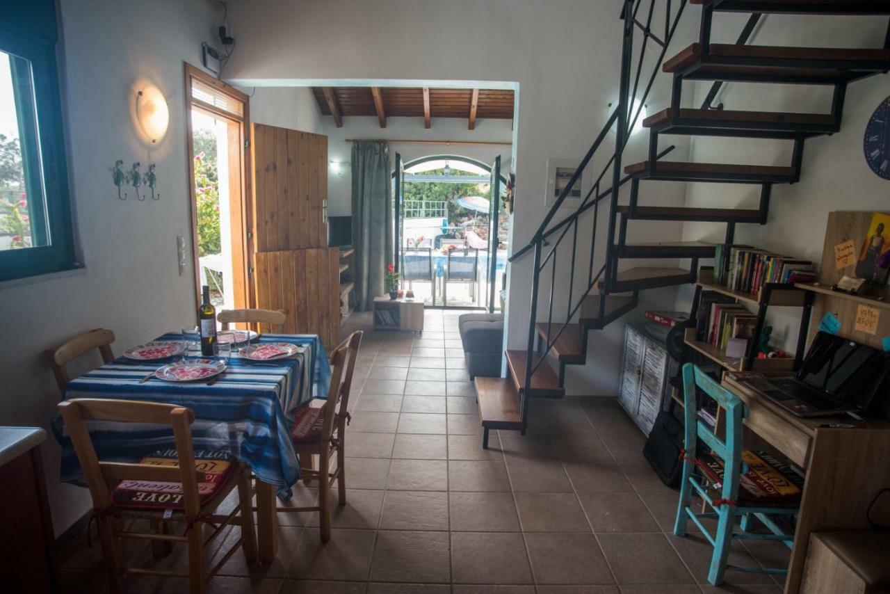 Villa Afou Afráta Exteriér fotografie