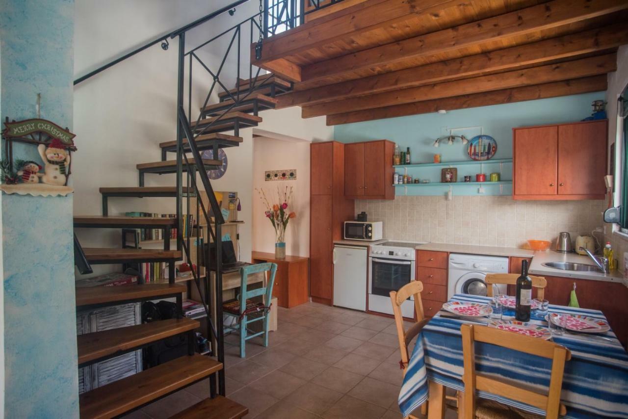 Villa Afou Afráta Exteriér fotografie