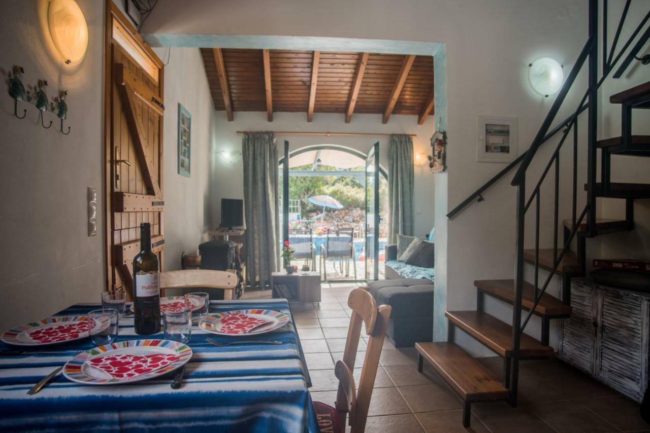 Villa Afou Afráta Exteriér fotografie