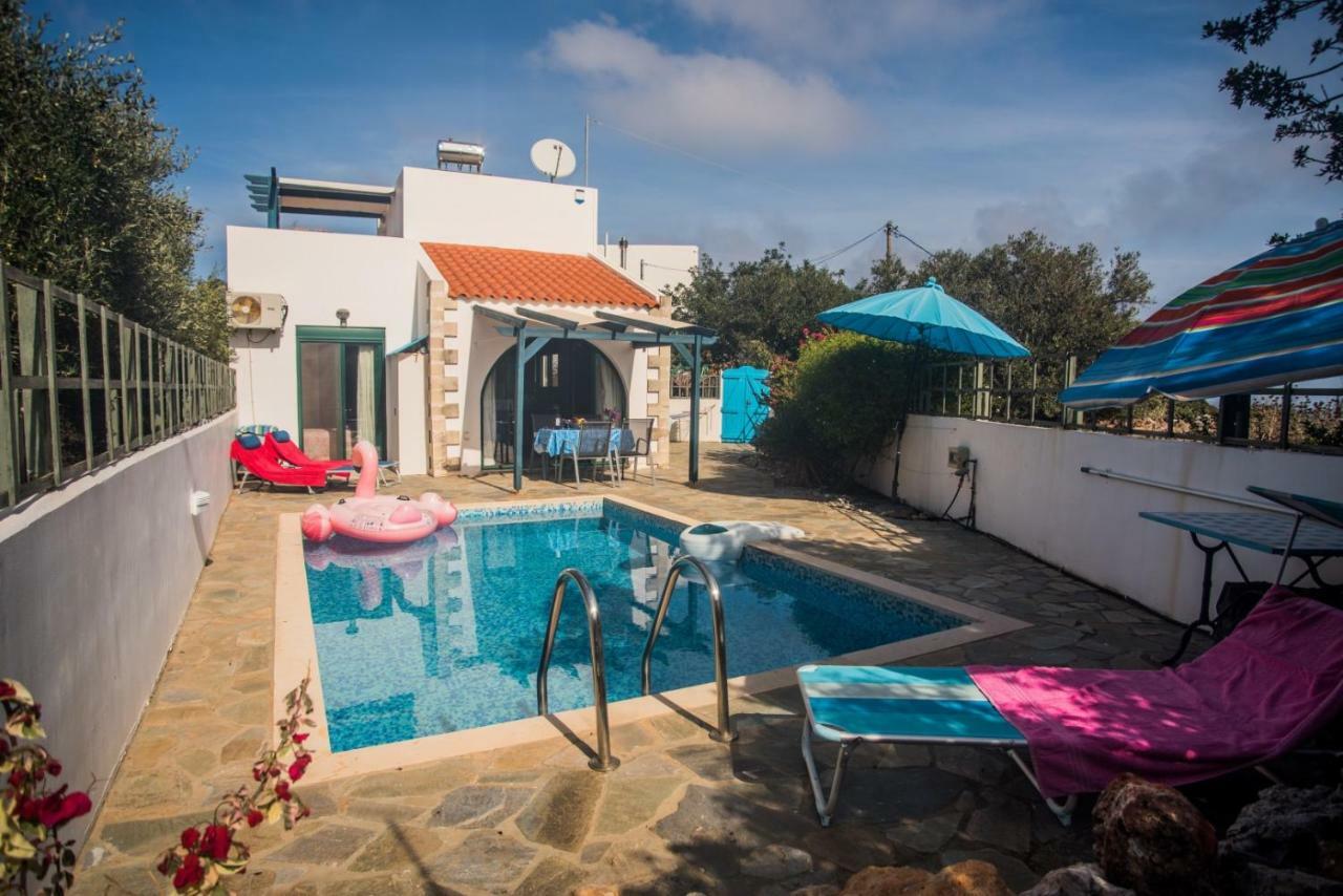 Villa Afou Afráta Exteriér fotografie