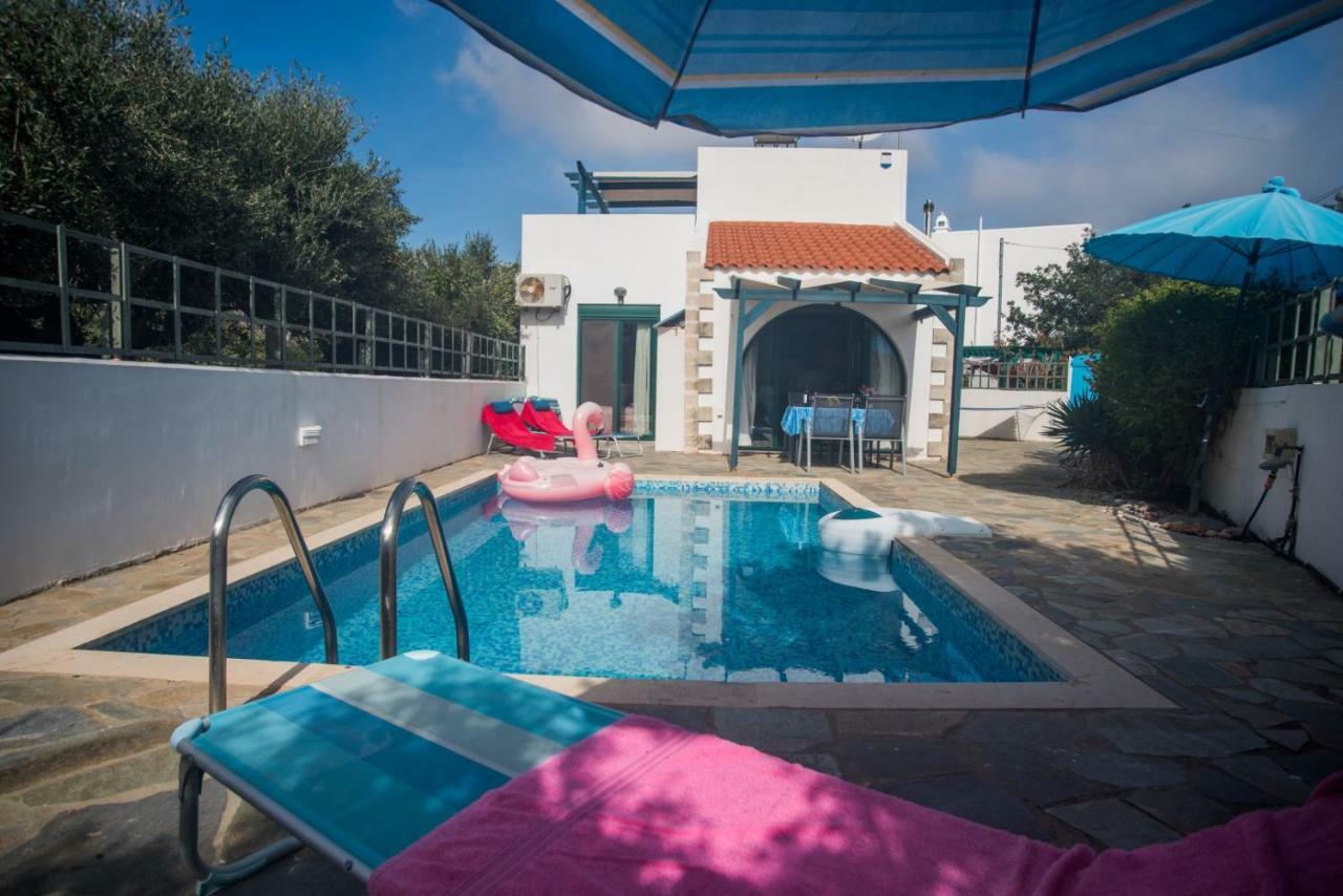 Villa Afou Afráta Exteriér fotografie