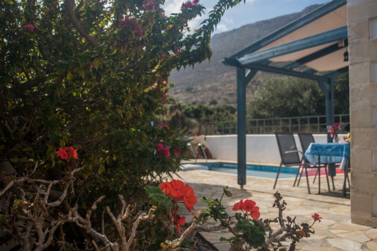 Villa Afou Afráta Exteriér fotografie