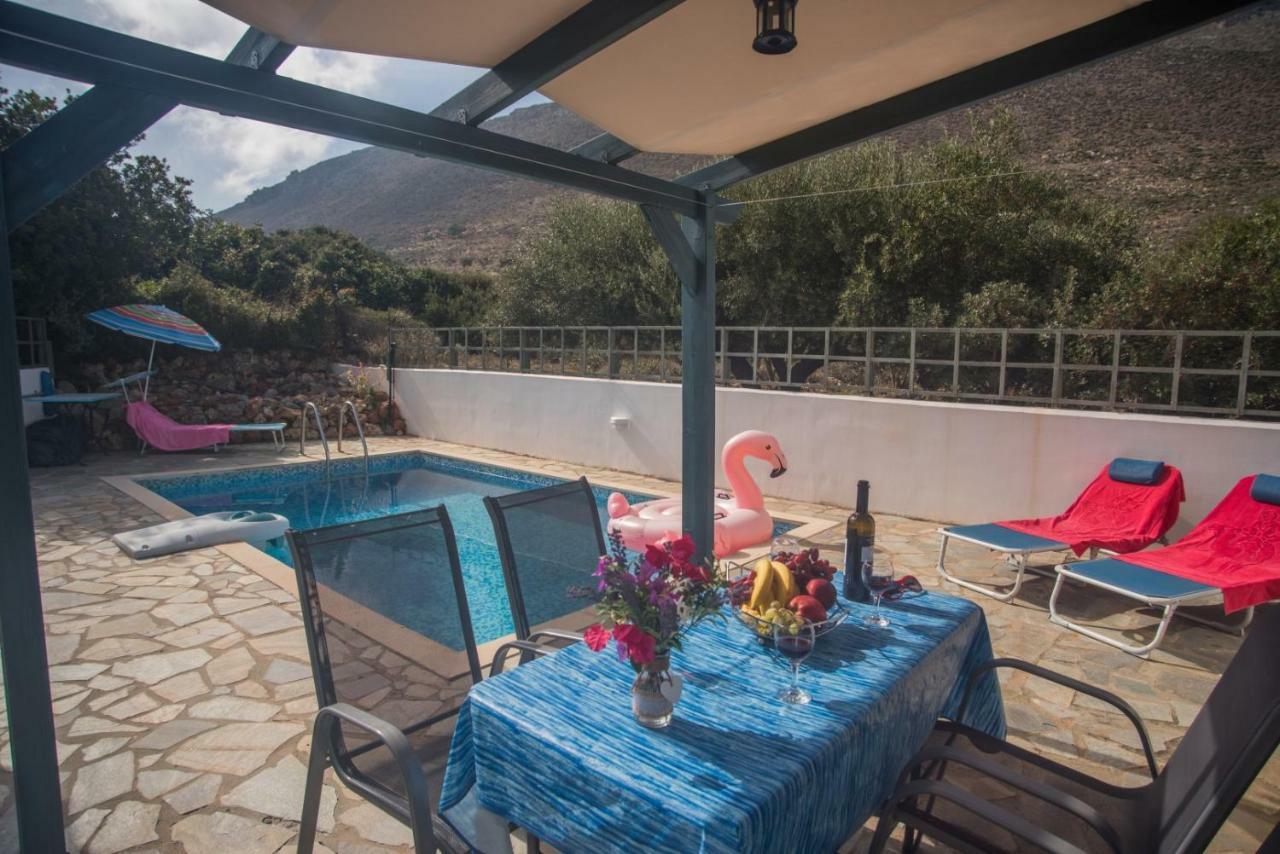 Villa Afou Afráta Exteriér fotografie