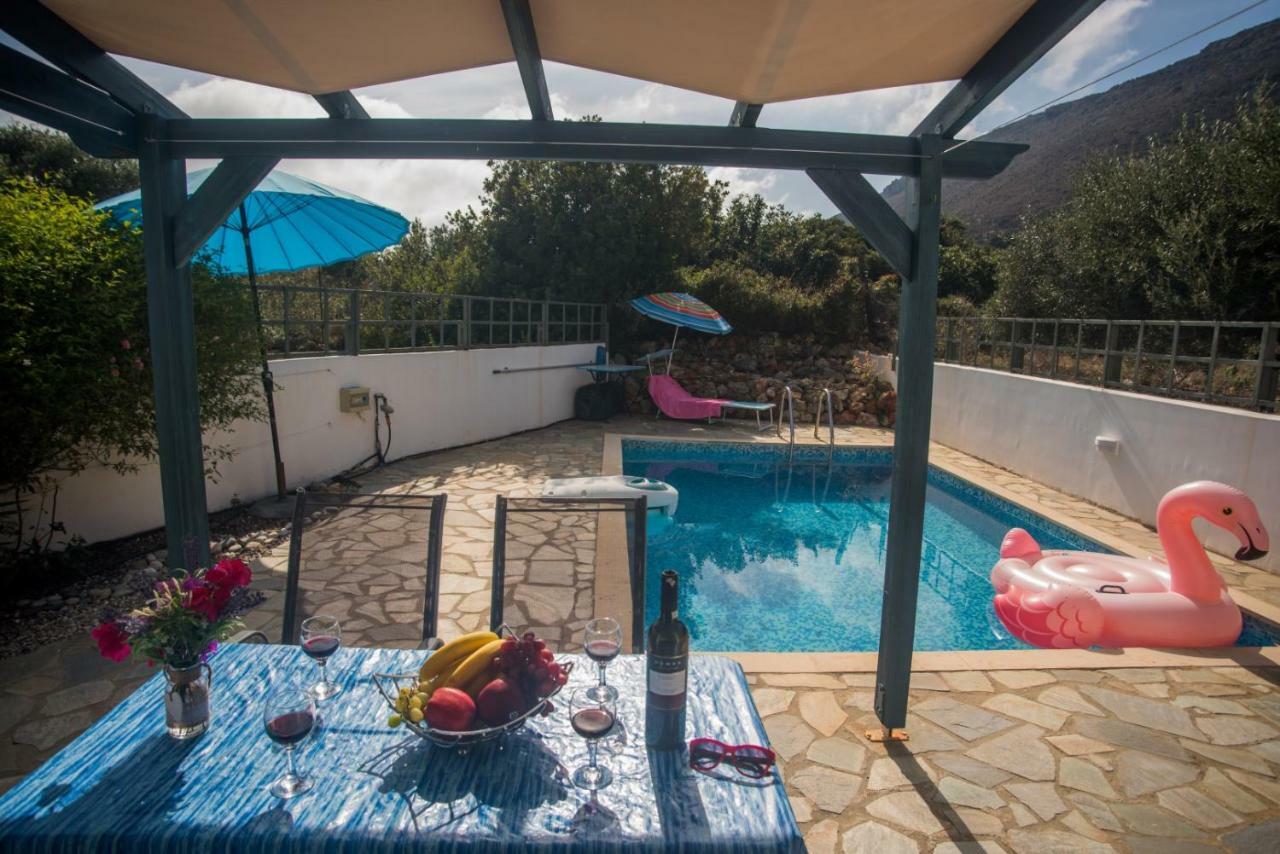 Villa Afou Afráta Exteriér fotografie