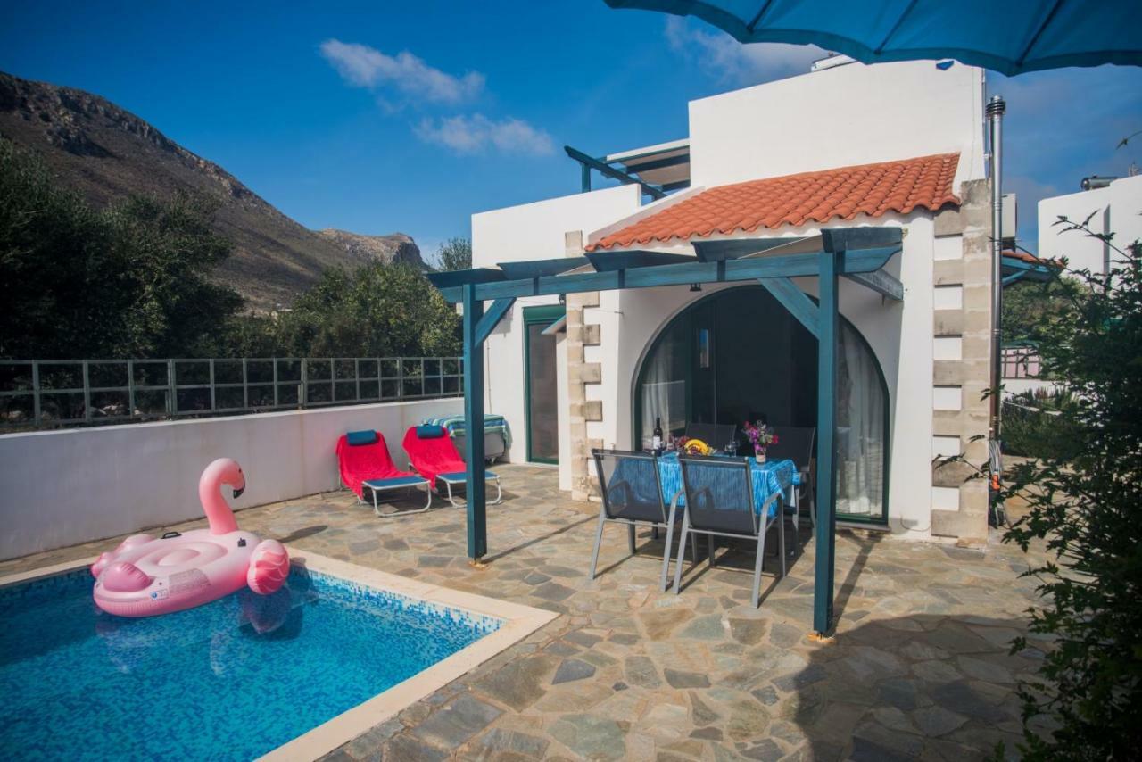 Villa Afou Afráta Exteriér fotografie