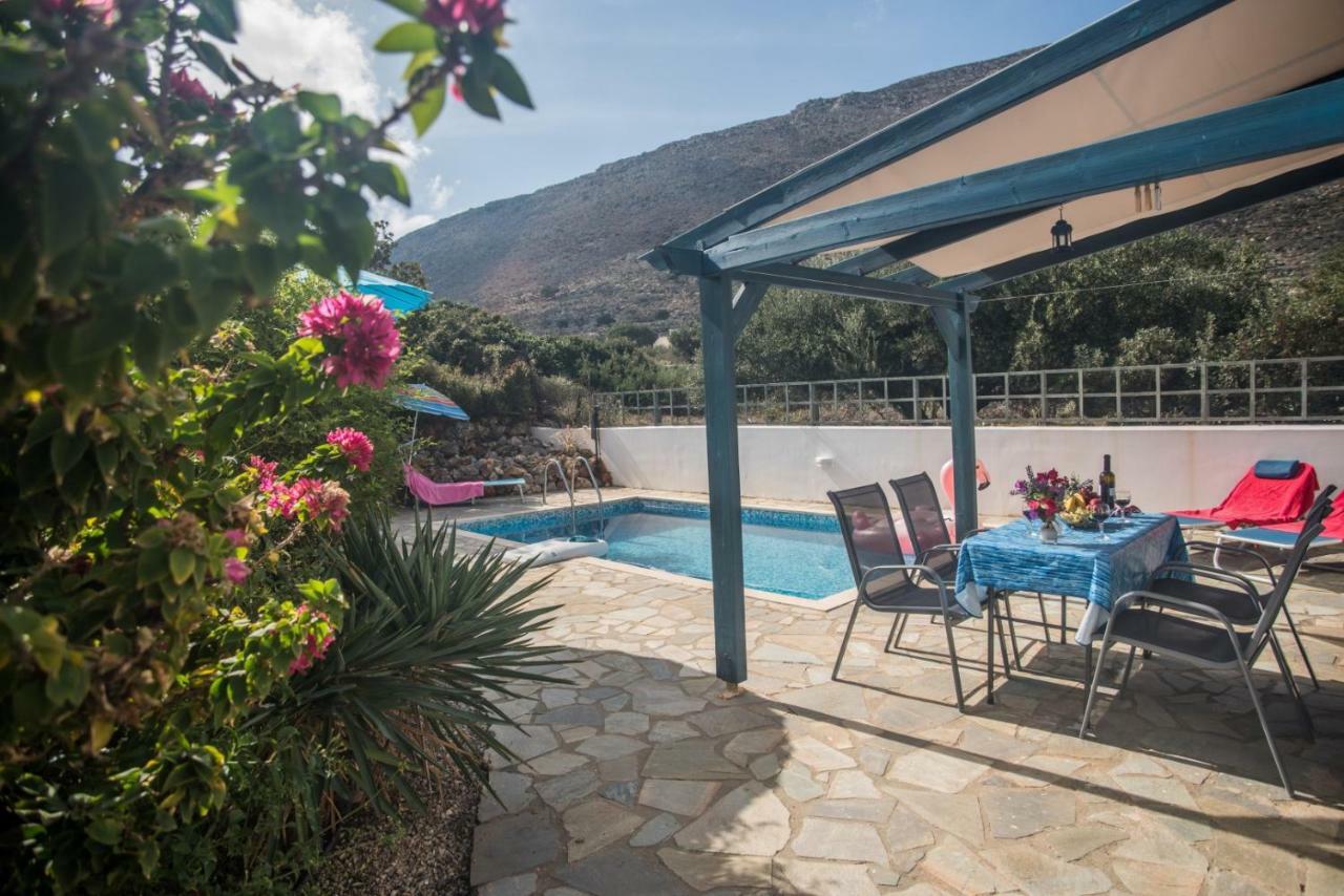 Villa Afou Afráta Exteriér fotografie